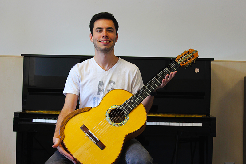 Luis Serrano - Profesor de guitarra Escuela de Música Alarcón